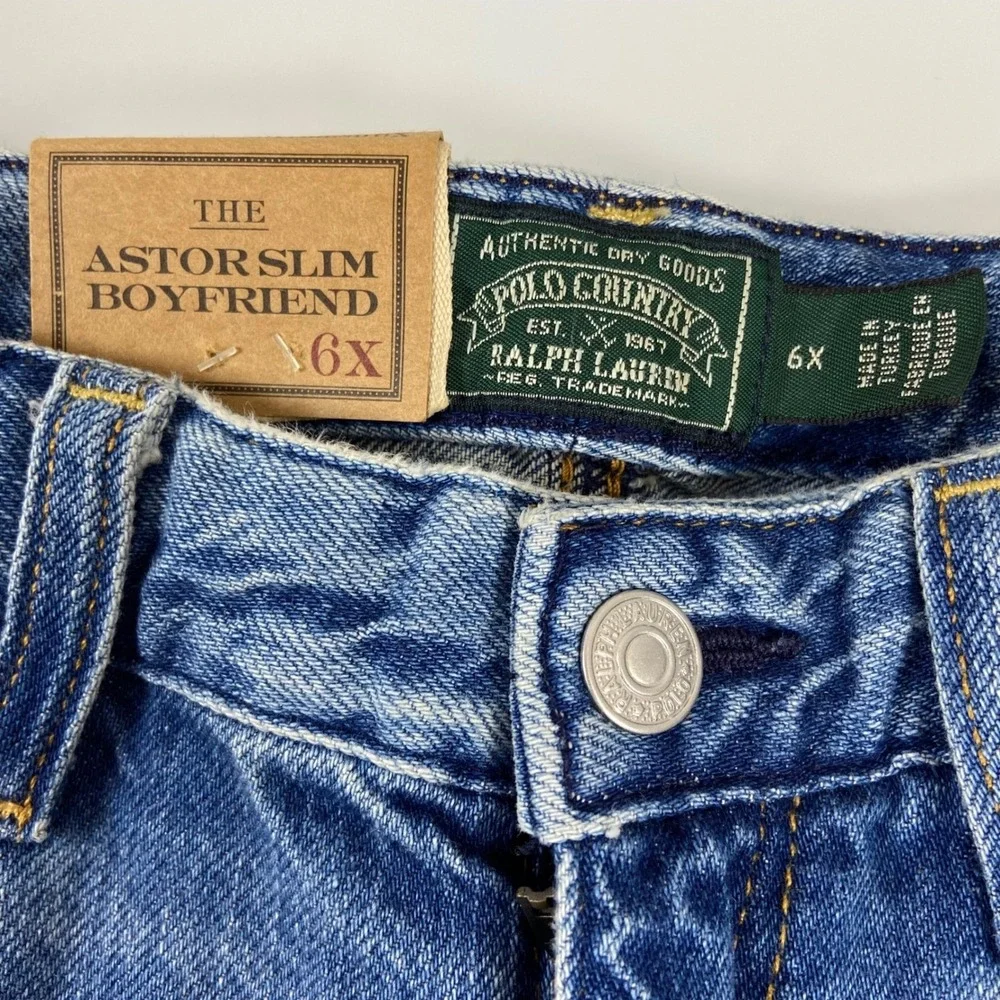 Ralph Lauren measurements waist